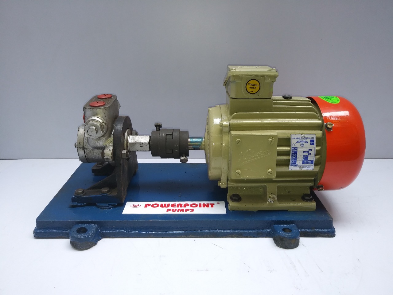 Fuel Injection Gear Pumps 