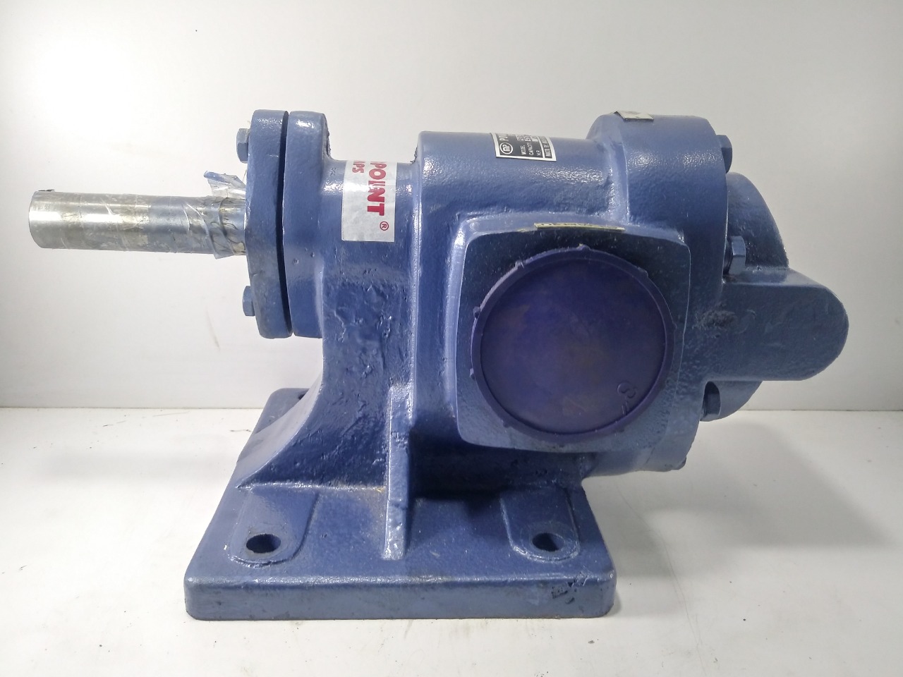 FG series helical gear pumps 
