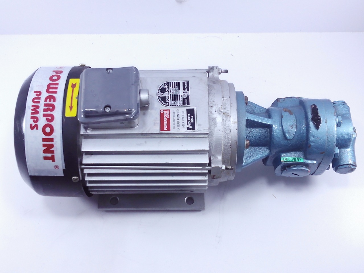 Monoblock Gear Pumps 