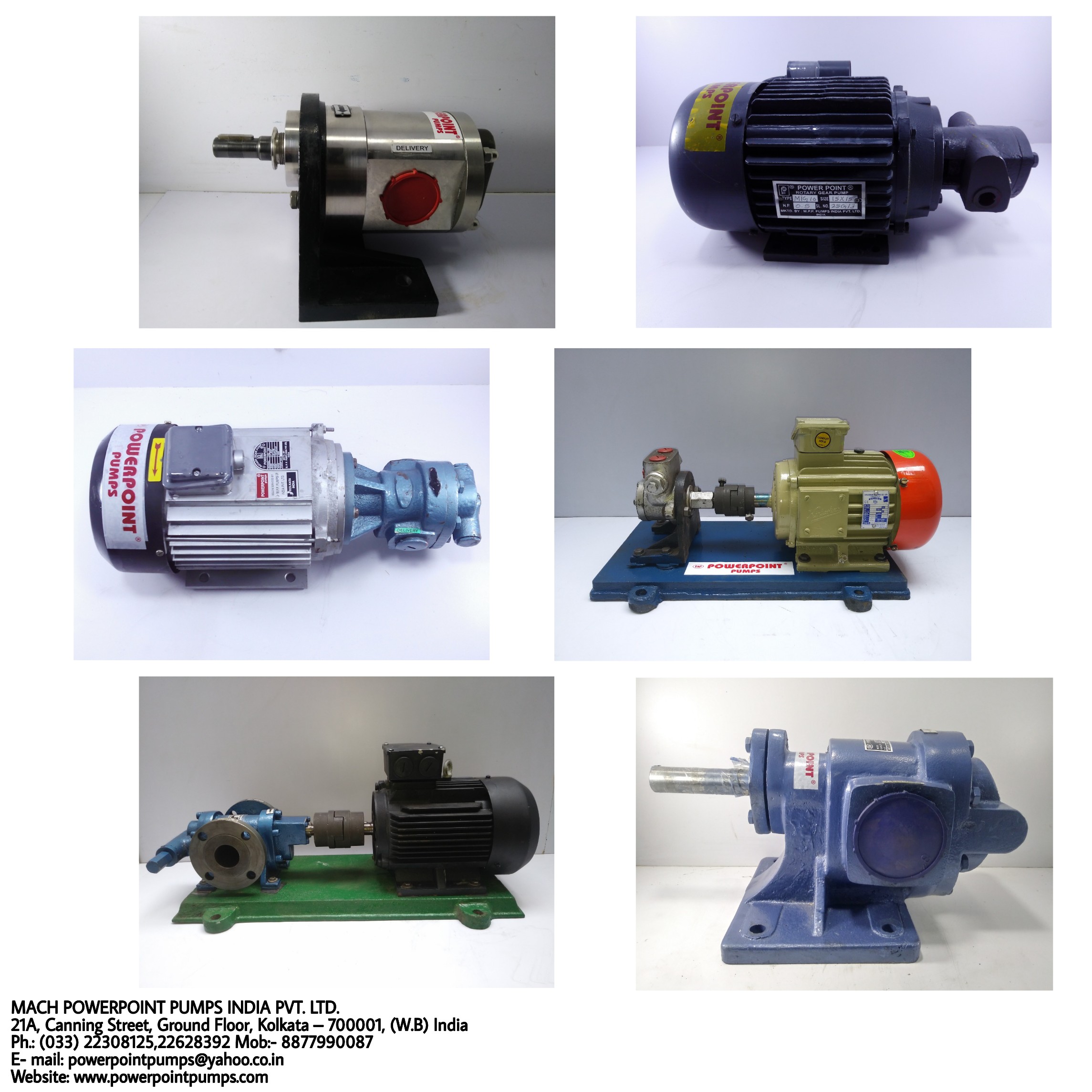 Useful information on Gear Pumps 