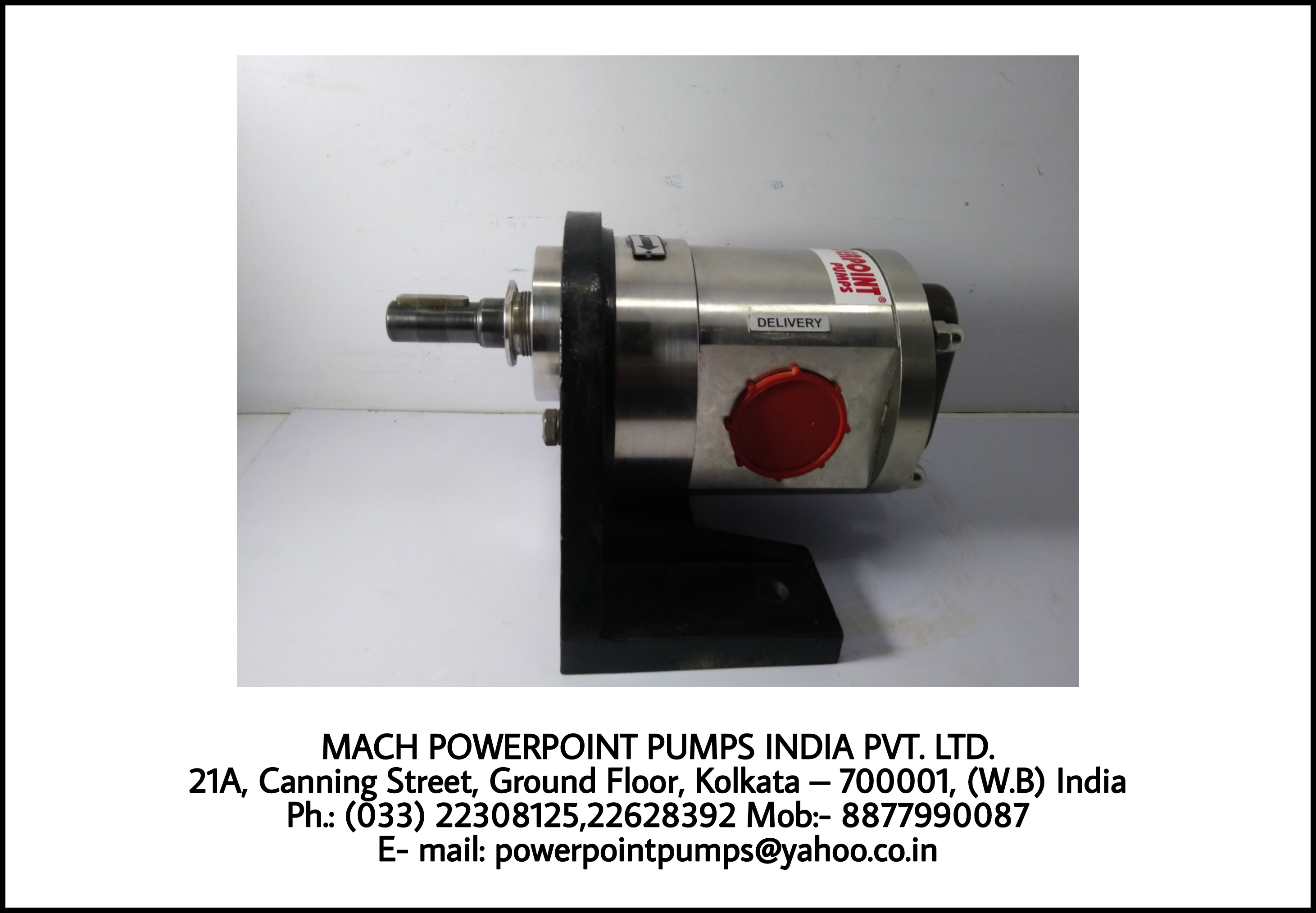 Why use SS Gear Pumps? 