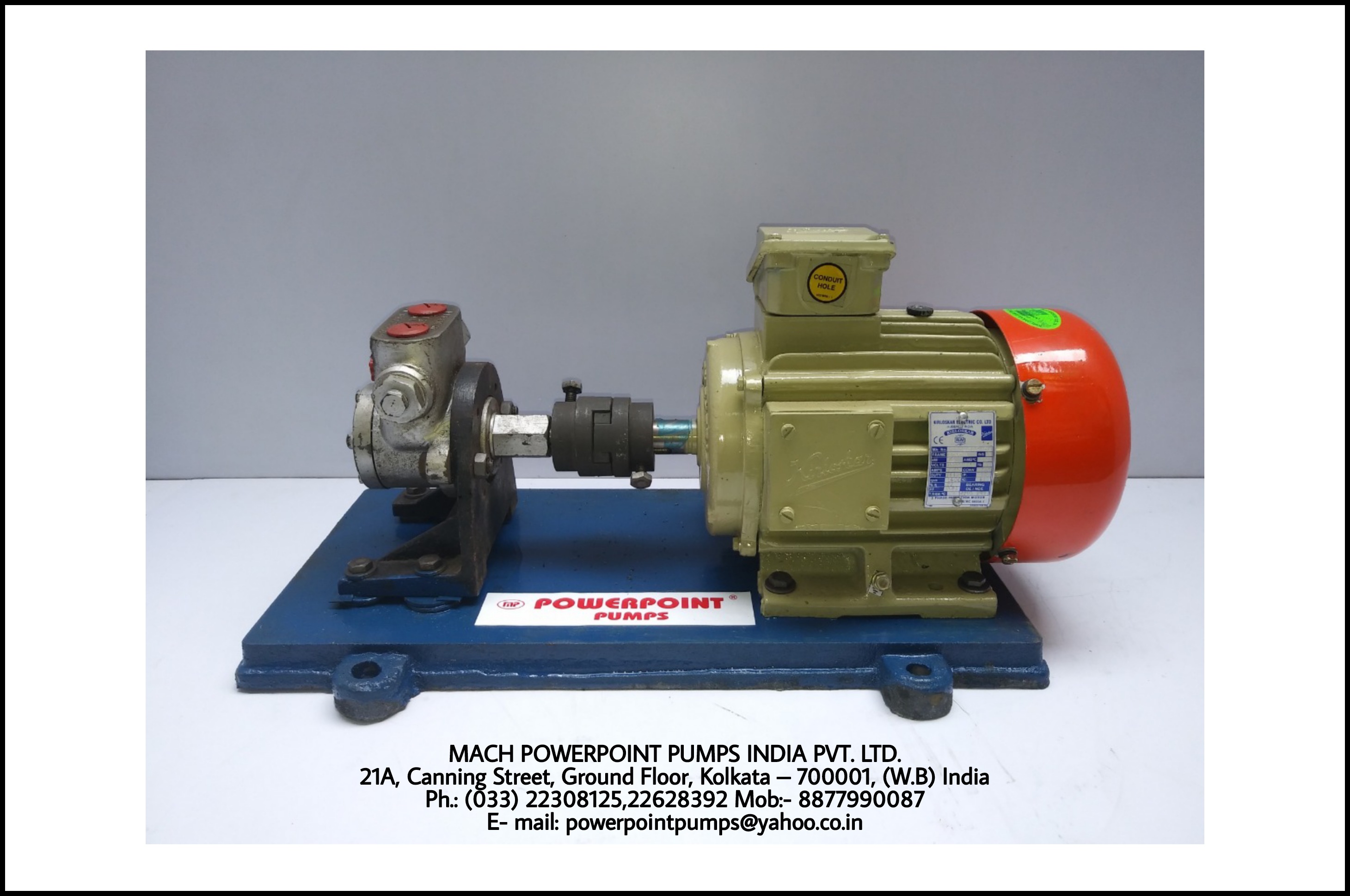 WHY USE FUEL INJECTION GEAR PUMPS? 