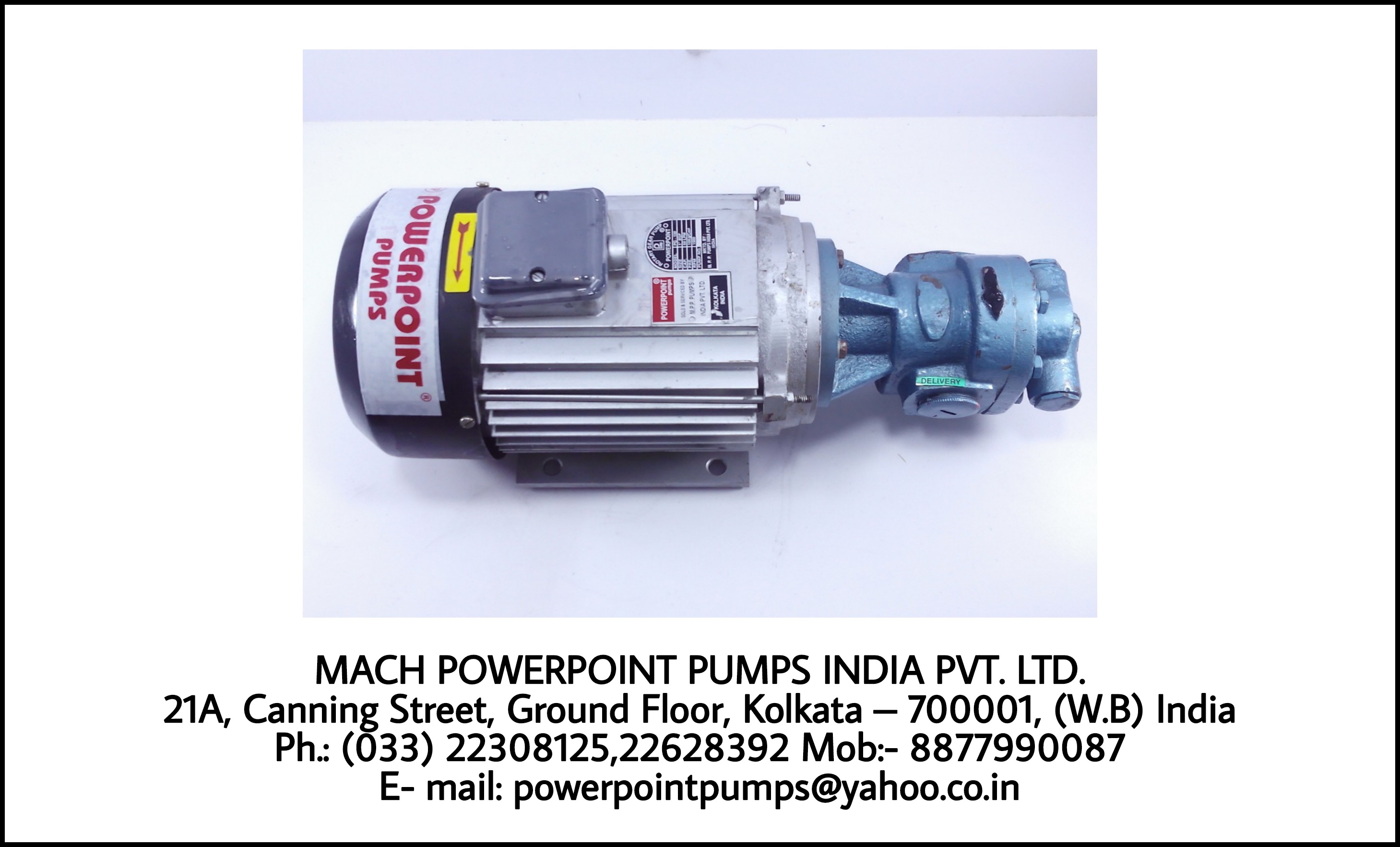 Monoblock Gear Pump Overview 