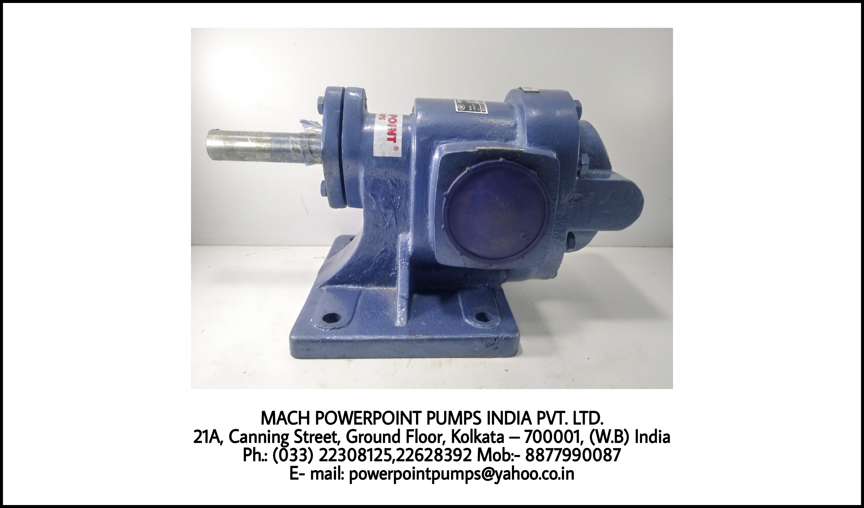 Helical Gear Pumps | FG Series Pumps 